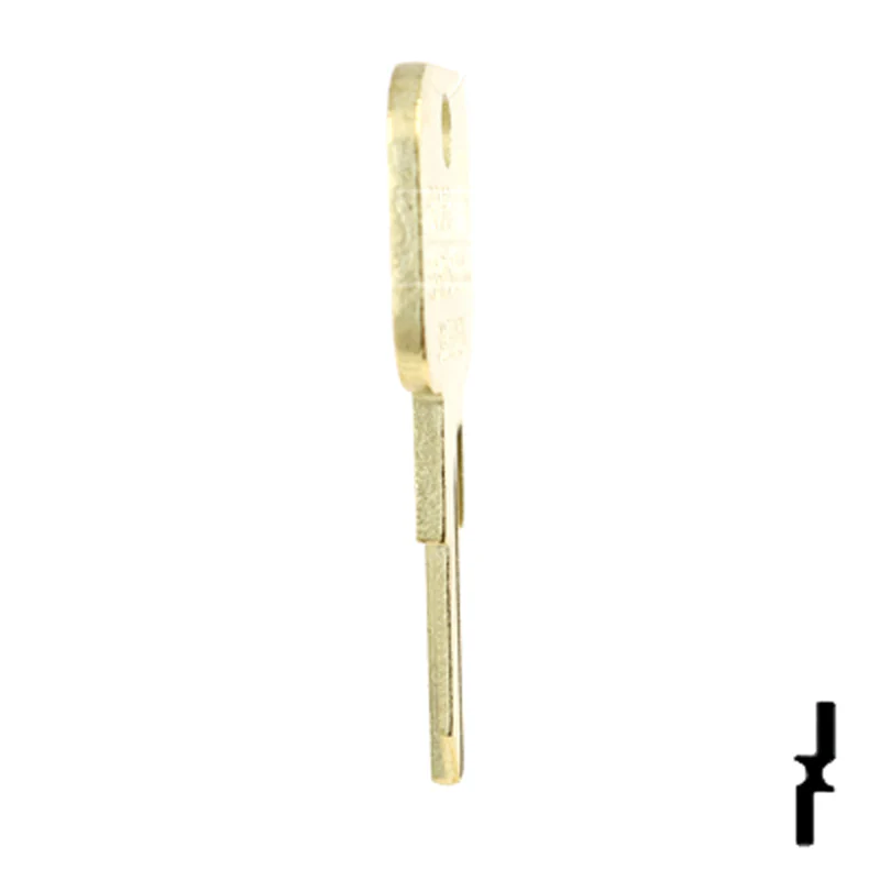 Uncut Key Blank | Mobella | BD6R - Image 19