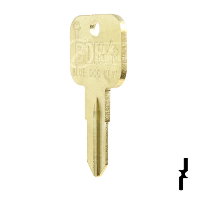 Uncut Key Blank | Mobella | BD6R - Image 22