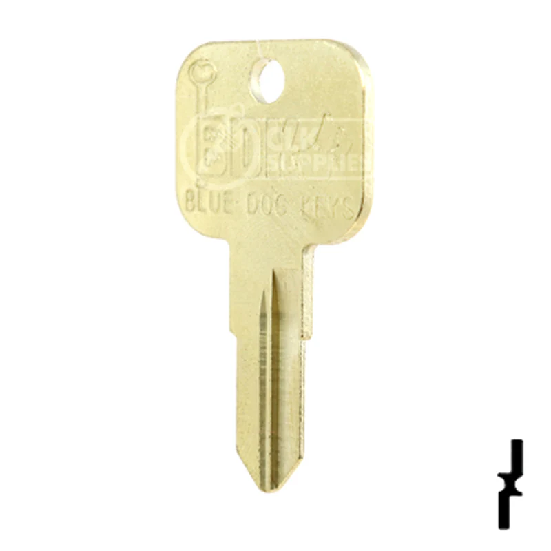 Uncut Key Blank | Mobella | BD6R - Image 23