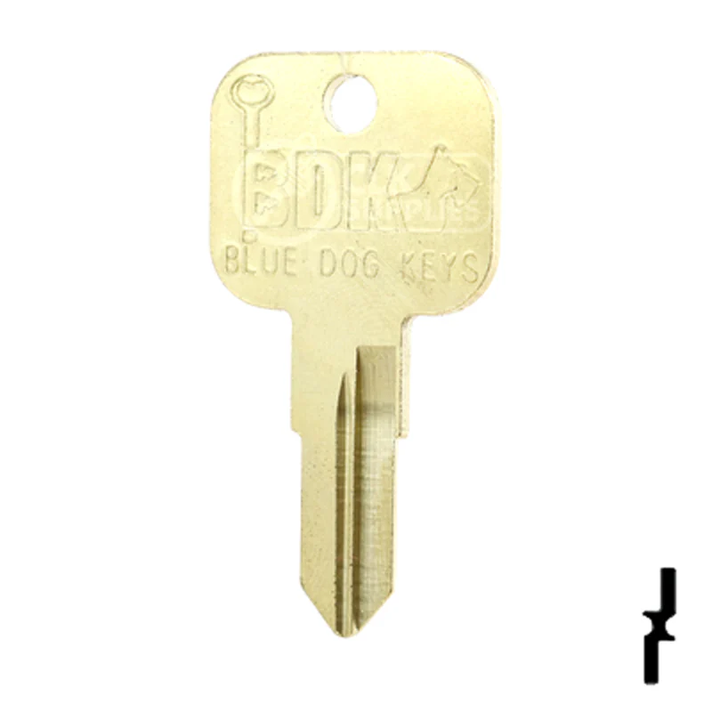 Uncut Key Blank | Mobella | BD6R - Image 24