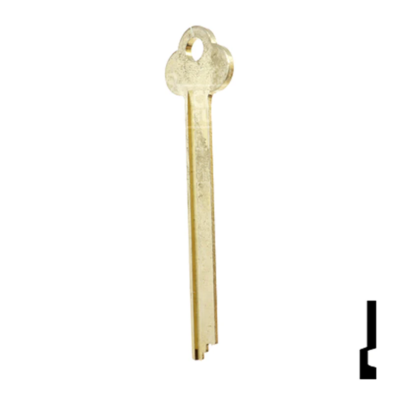 Uncut Key Blank | Mosler | BD47 - Image 10