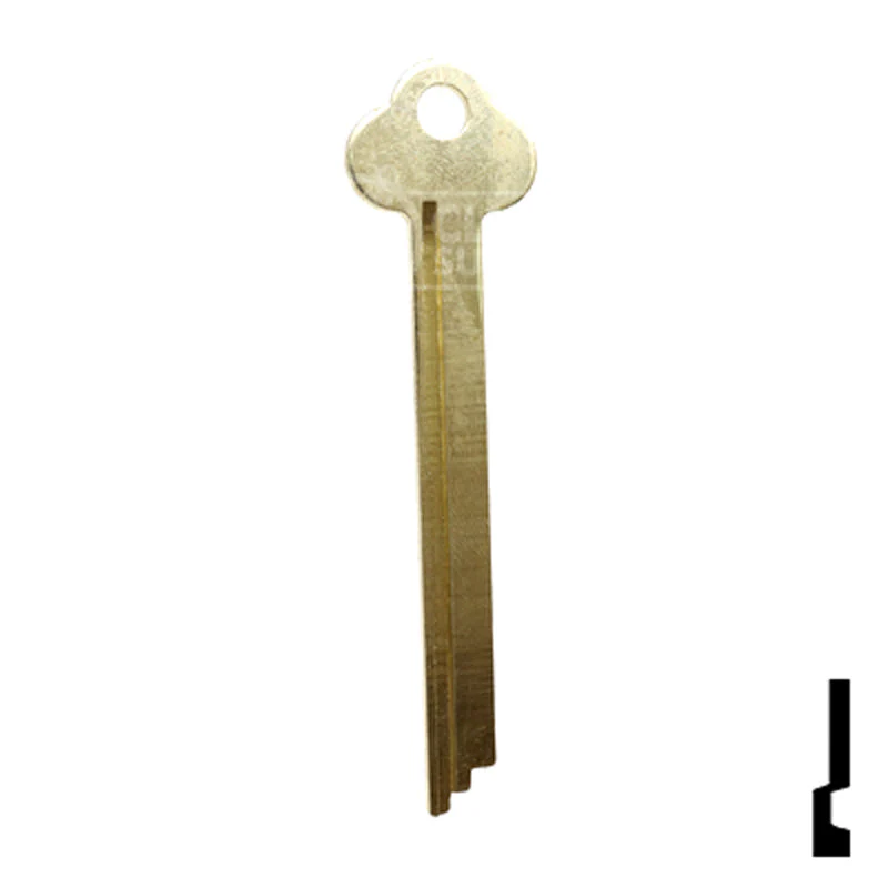 Uncut Key Blank | Mosler | BD47 - Image 14