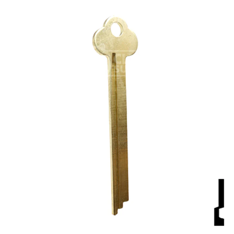 Uncut Key Blank | Mosler | BD47 - Image 15