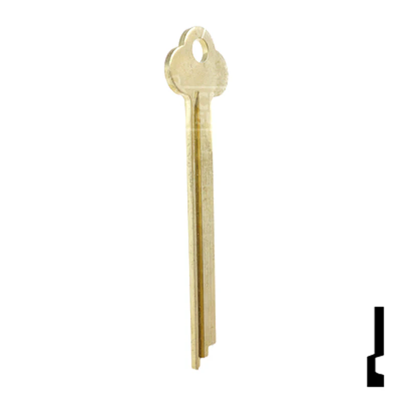 Uncut Key Blank | Mosler | BD47 - Image 16