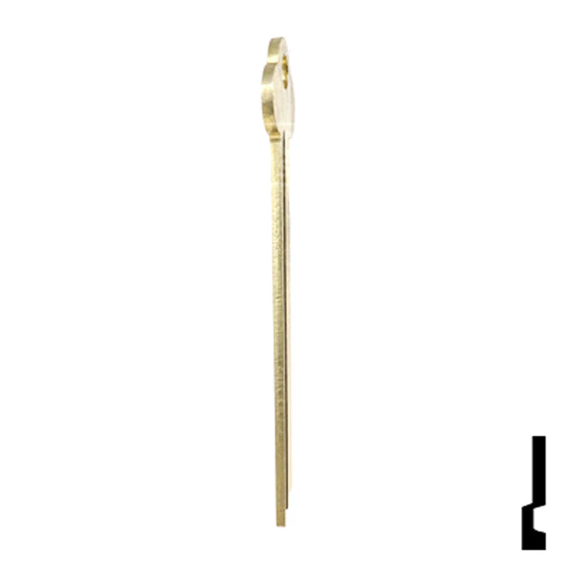 Uncut Key Blank | Mosler | BD47 - Image 19