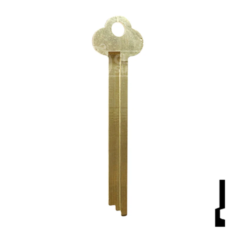 Uncut Key Blank | Mosler | BD47 - Image 2
