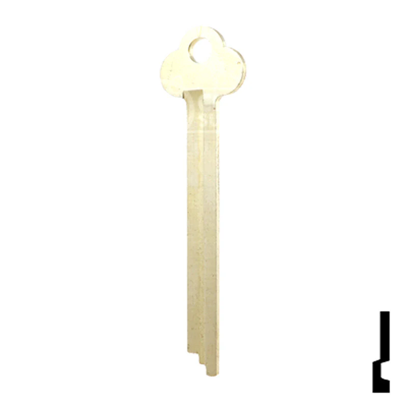 Uncut Key Blank | Mosler | BD47 - Image 23