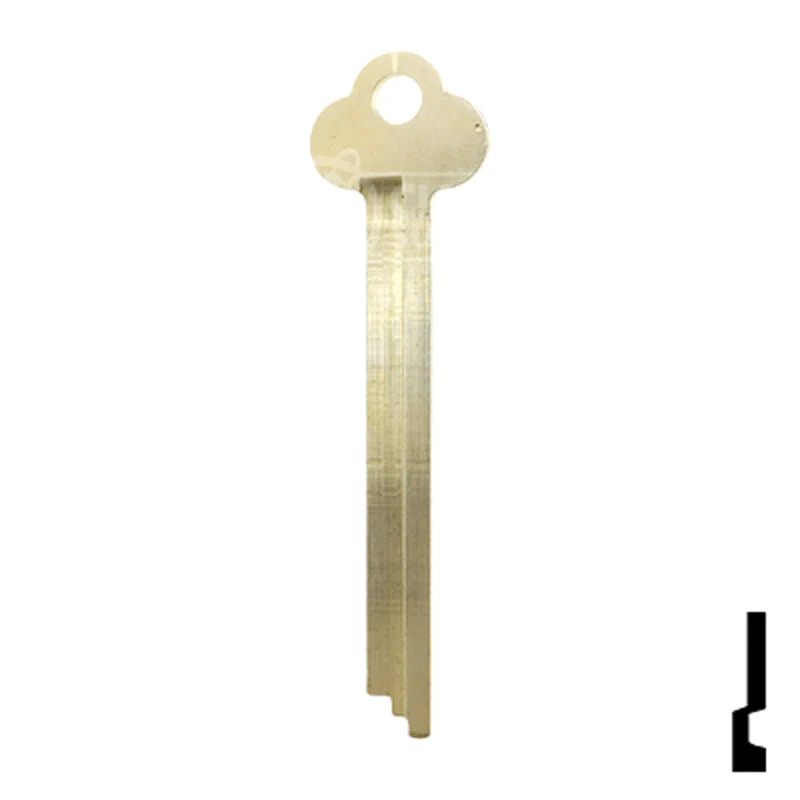Uncut Key Blank | Mosler | BD47 - Image 24
