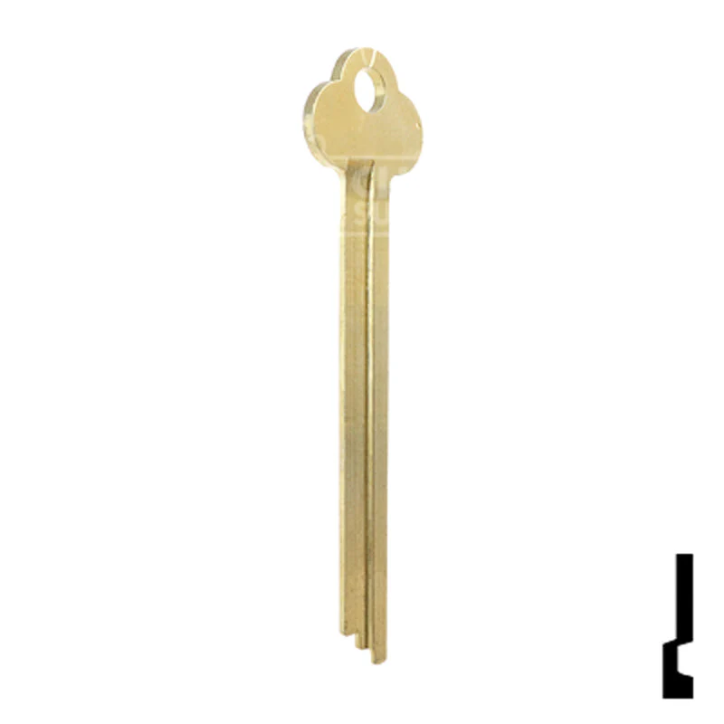 Uncut Key Blank | Mosler | BD47 - Image 4
