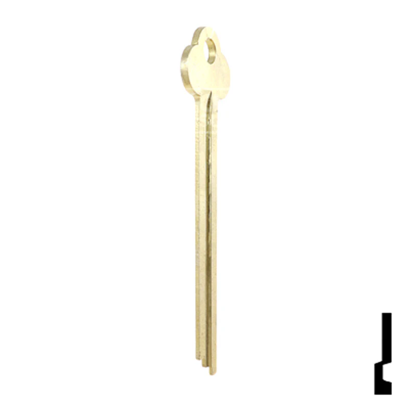 Uncut Key Blank | Mosler | BD47 - Image 5