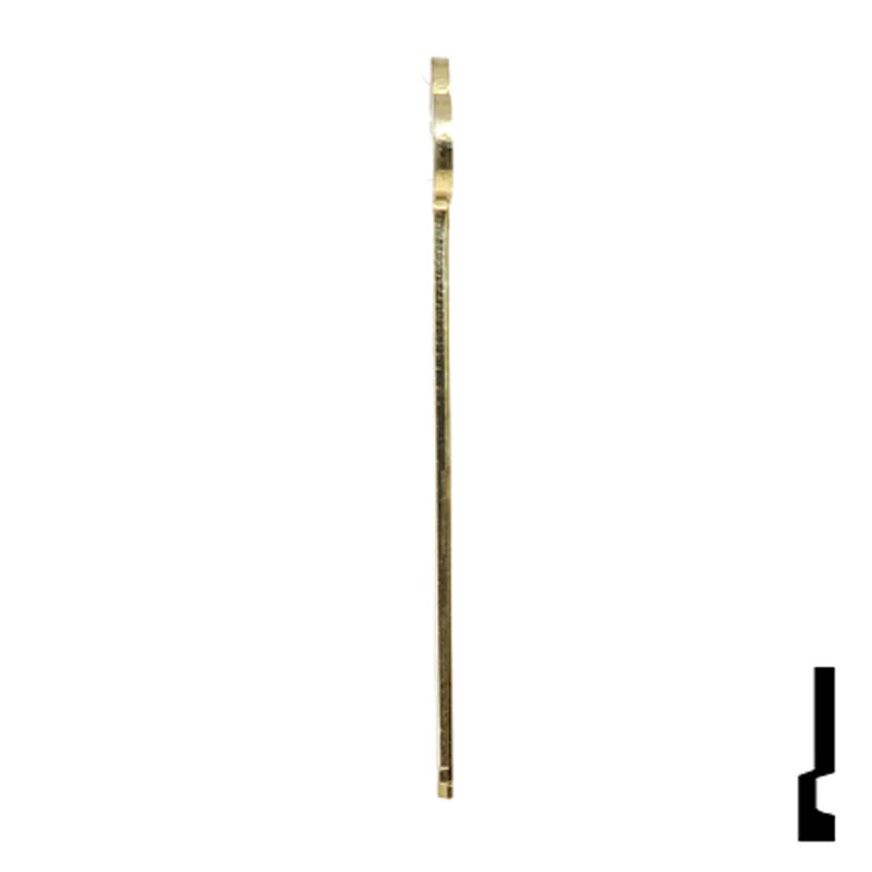 Uncut Key Blank | Mosler | BD47 - Image 7