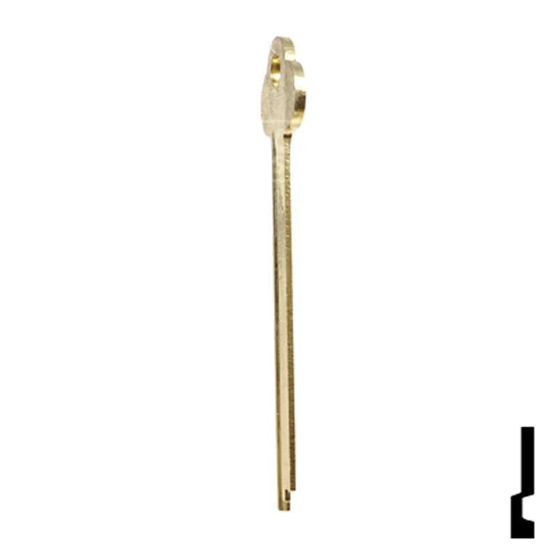 Uncut Key Blank | Mosler | BD47 - Image 8