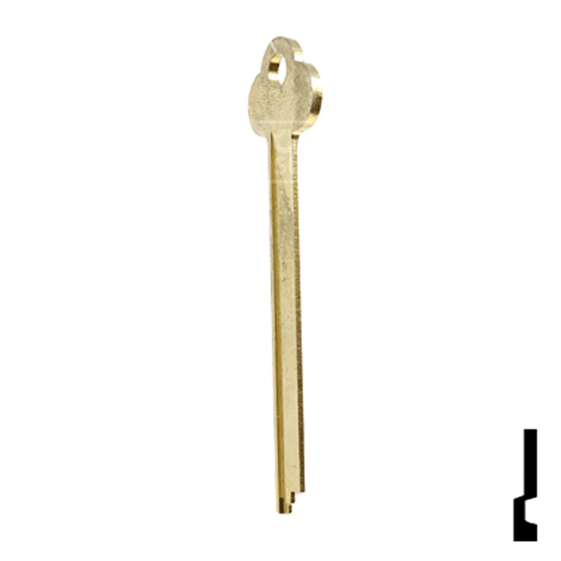 Uncut Key Blank | Mosler | BD47 - Image 9