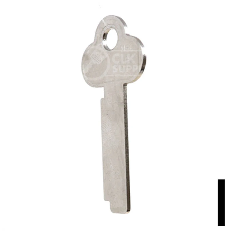 Uncut Key Blank | Mosler, Safe Deposit Box | MSL-2 - Image 10