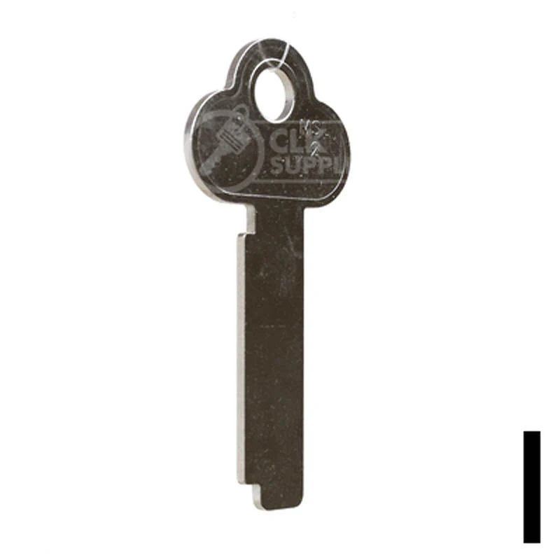 Uncut Key Blank | Mosler, Safe Deposit Box | MSL-2 - Image 16