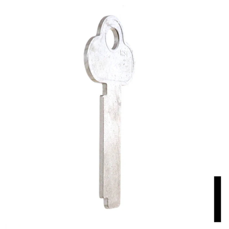 Uncut Key Blank | Mosler, Safe Deposit Box | MSL-2 - Image 17