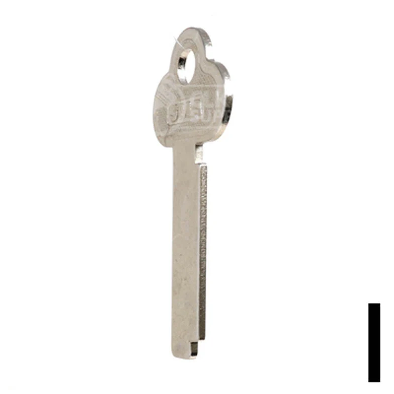 Uncut Key Blank | Mosler, Safe Deposit Box | MSL-2 - Image 21