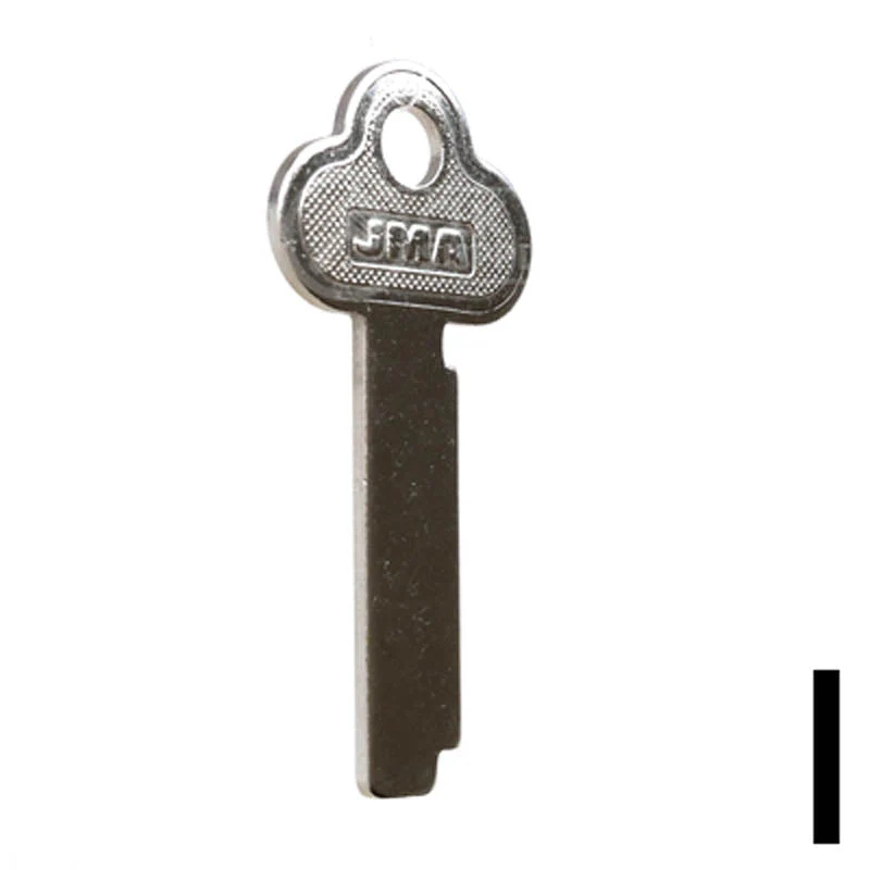 Uncut Key Blank | Mosler, Safe Deposit Box | MSL-2 - Image 4