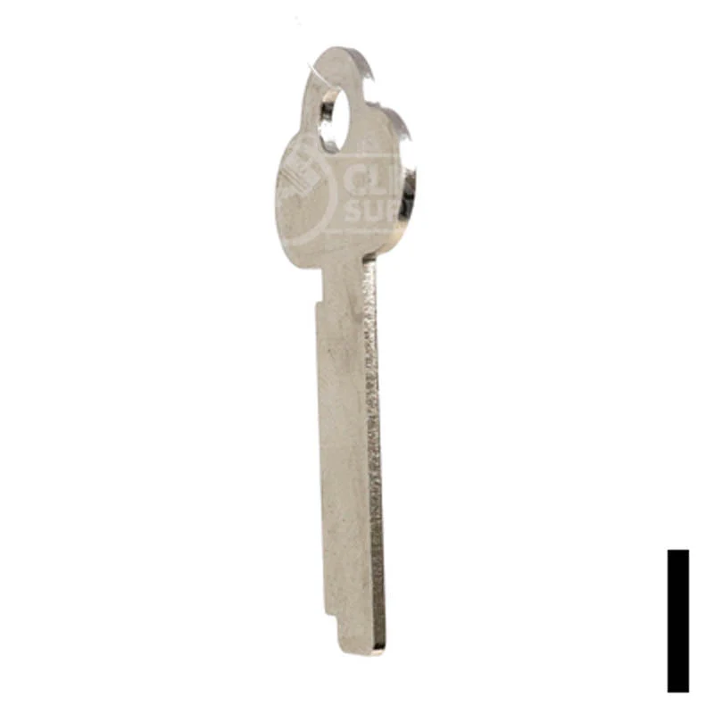 Uncut Key Blank | Mosler, Safe Deposit Box | MSL-2 - Image 9