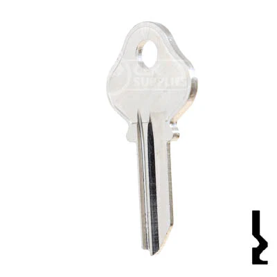 Uncut  Key Blank | National | 1064, NA1 - Image 10