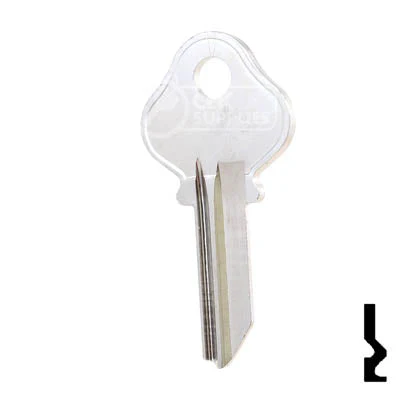 Uncut  Key Blank | National | 1064, NA1 - Image 11