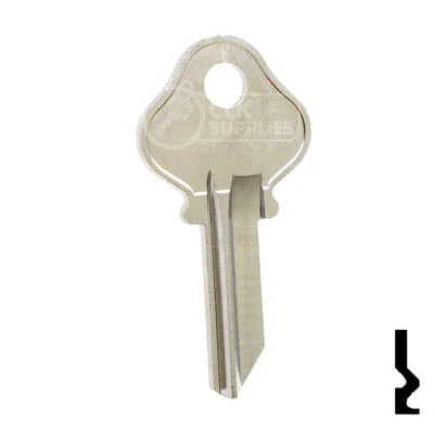 Uncut  Key Blank | National | 1064, NA1 - Image 14