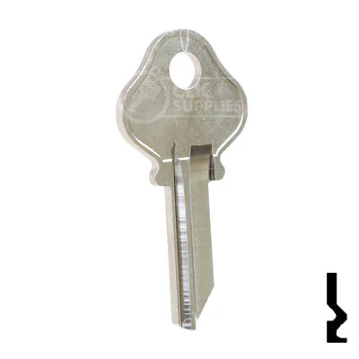 Uncut  Key Blank | National | 1064, NA1 - Image 15