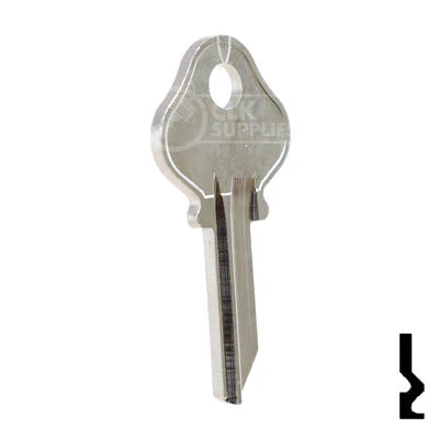 Uncut  Key Blank | National | 1064, NA1 - Image 16