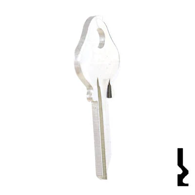 Uncut  Key Blank | National | 1064, NA1 - Image 17