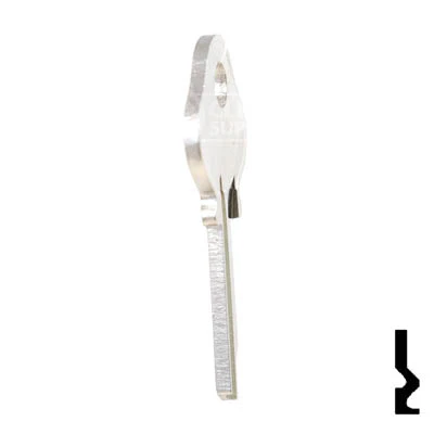 Uncut  Key Blank | National | 1064, NA1 - Image 18