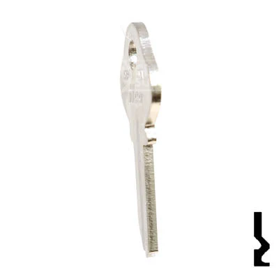 Uncut  Key Blank | National | 1064, NA1 - Image 20