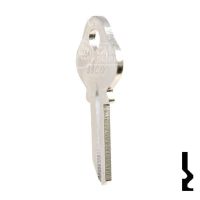 Uncut  Key Blank | National | 1064, NA1 - Image 21