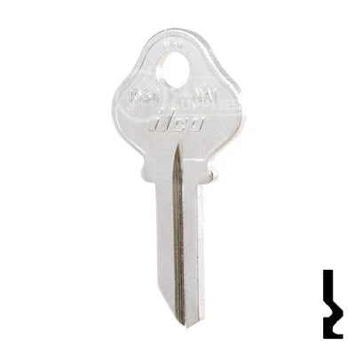 Uncut  Key Blank | National | 1064, NA1 - Image 23
