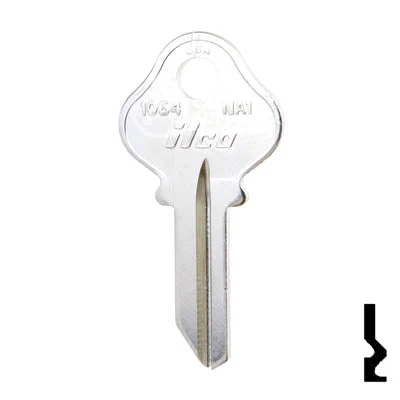 Uncut  Key Blank | National | 1064, NA1 - Image 24