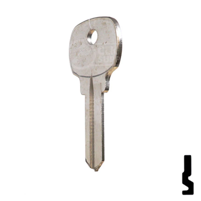 Uncut Key Blank | National | 1064D - Image 10