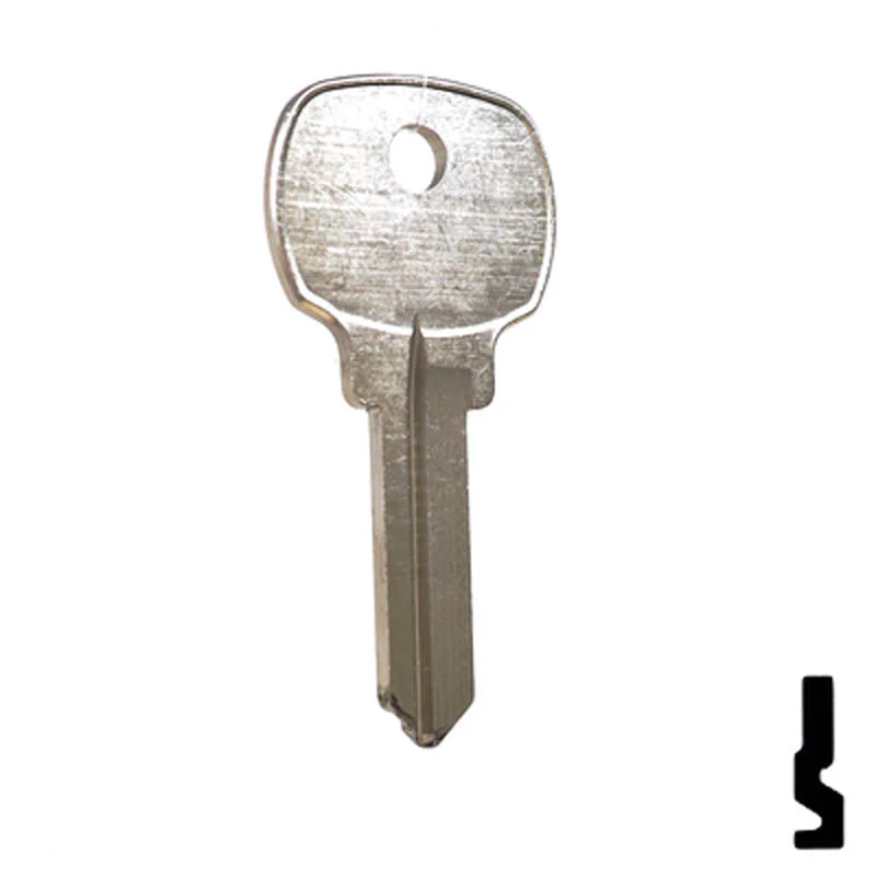 Uncut Key Blank | National | 1064D - Image 15