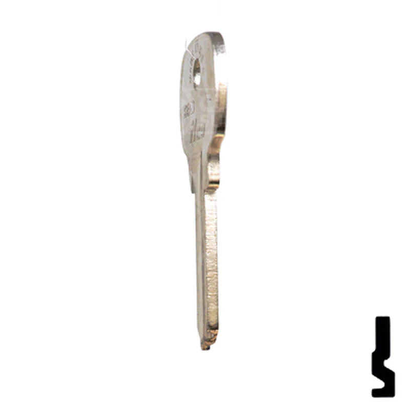 Uncut Key Blank | National | 1064D - Image 20