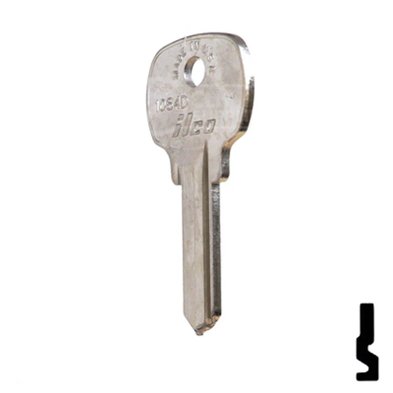 Uncut Key Blank | National | 1064D - Image 22