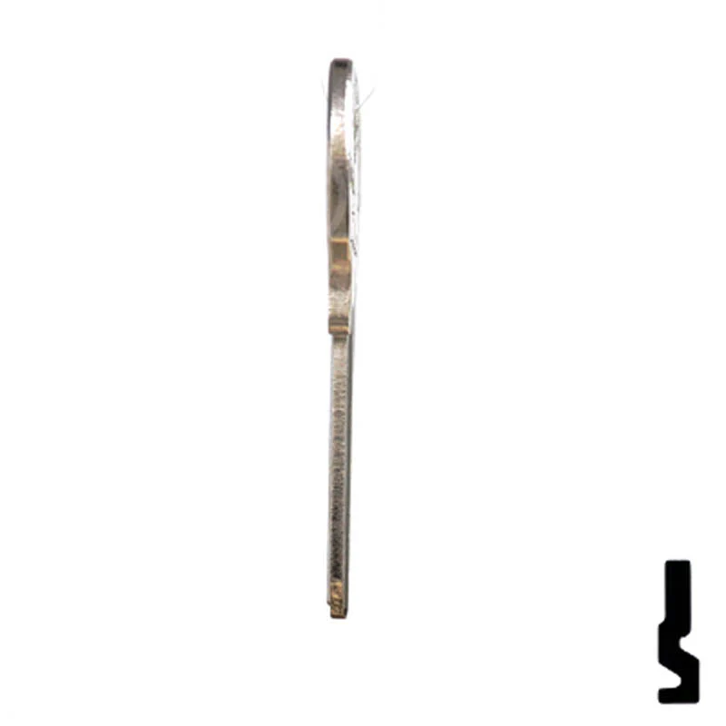 Uncut Key Blank | National | 1064D - Image 7