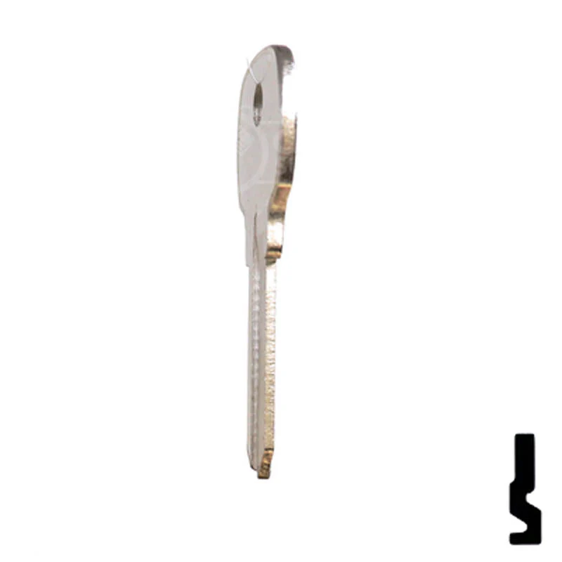 Uncut Key Blank | National | 1064D - Image 8