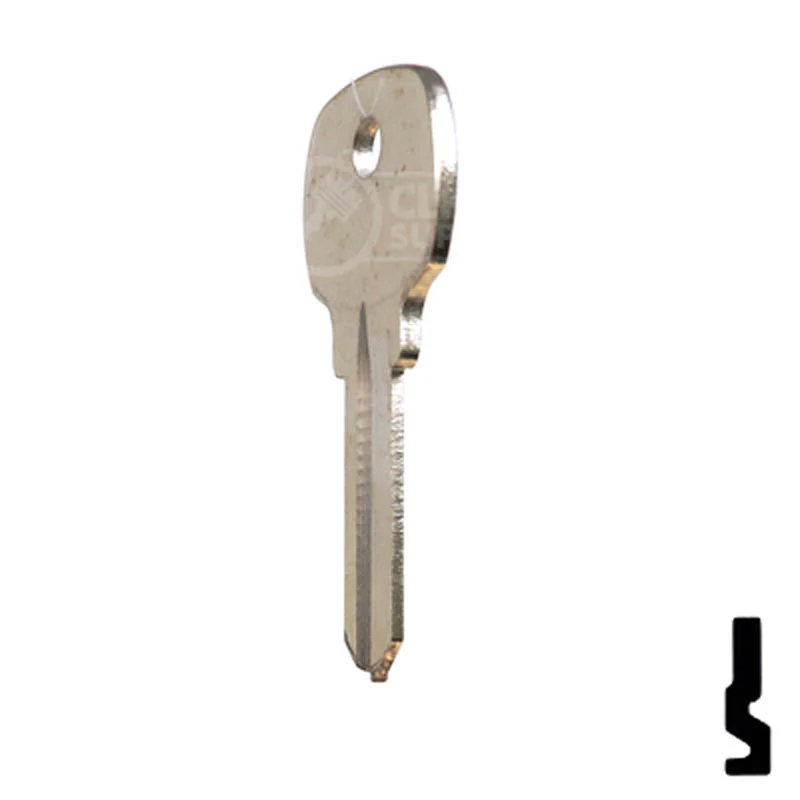 Uncut Key Blank | National | 1064D - Image 9