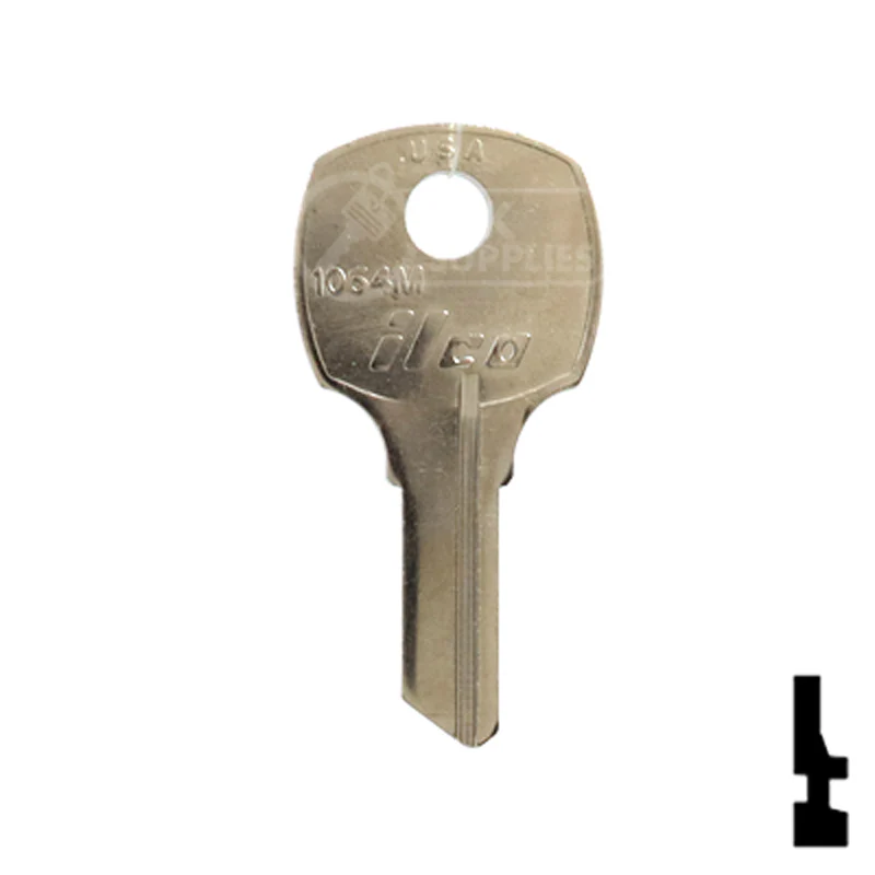 Uncut Key Blank | National | 1064M