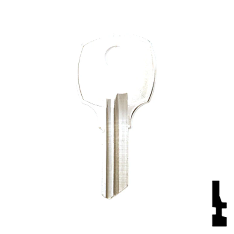 Uncut Key Blank | National | 1064M - Image 12