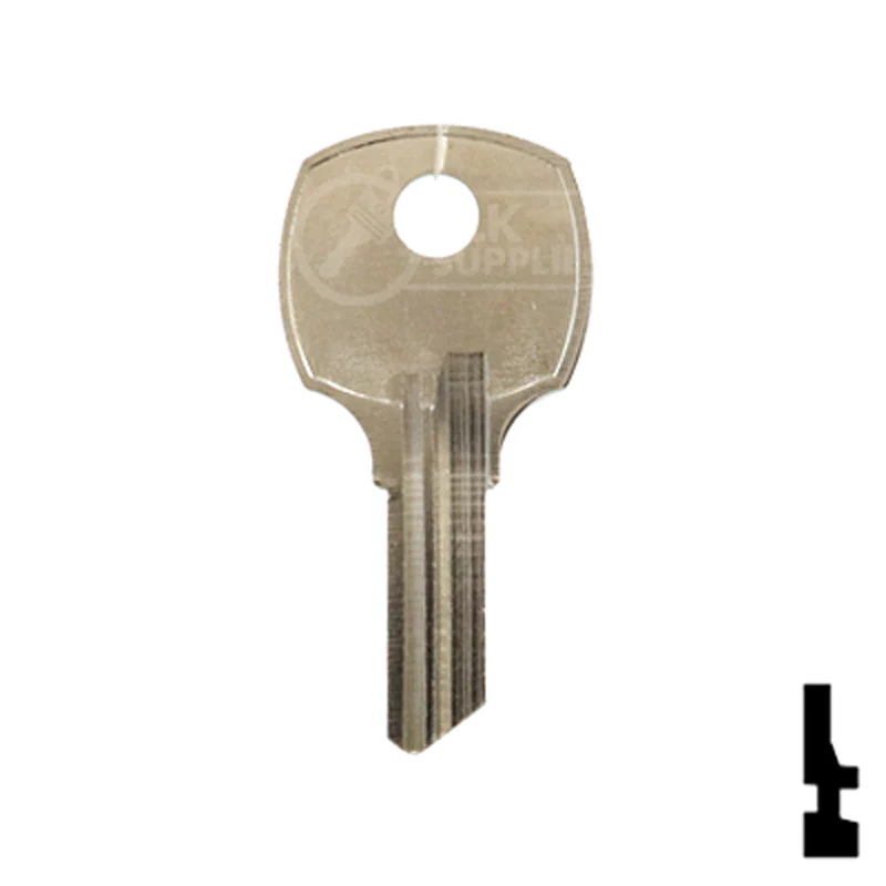 Uncut Key Blank | National | 1064M - Image 13