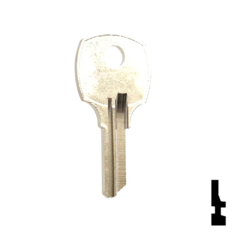 Uncut Key Blank | National | 1064M - Image 15