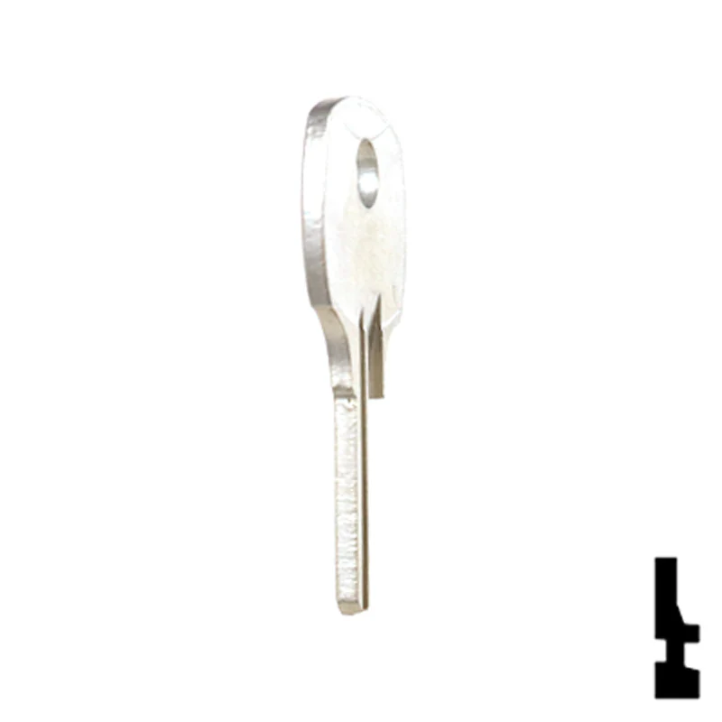 Uncut Key Blank | National | 1064M - Image 18