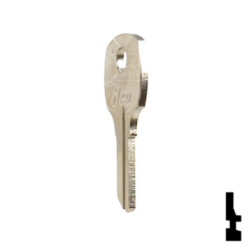 Uncut Key Blank | National | 1064M - Image 21