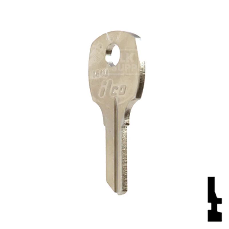 Uncut Key Blank | National | 1064M - Image 22