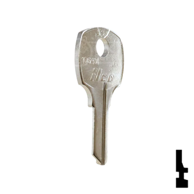 Uncut Key Blank | National | 1064M - Image 4