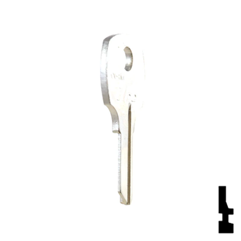 Uncut Key Blank | National | 1064M - Image 5